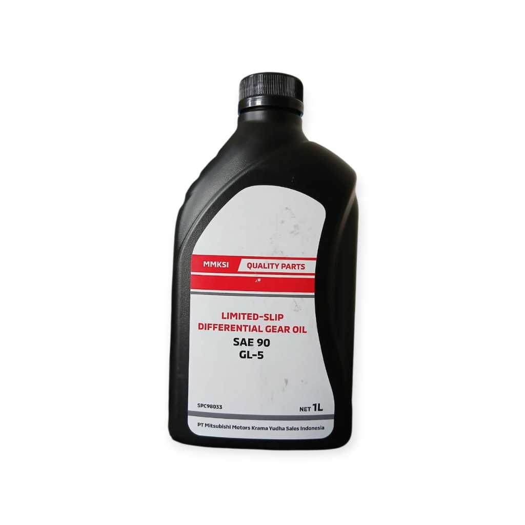 Mitsubishi Oli Gardan GL5 LSD SAE 90 GL-5 [1Liter] SPC98033 LIMITED SLIP DIFFERENTIAL GEAR OIL
