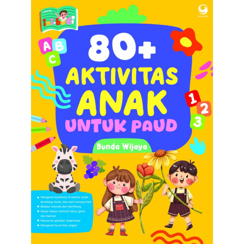 Buku Ini Budi - 80+ Aktivitas Anak Untuk PAUD - Dedi Gunarto