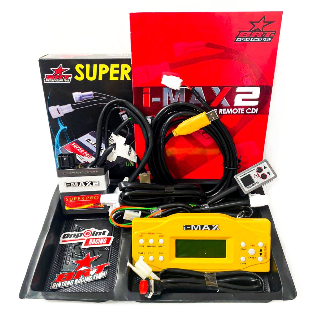 CDI BRT IMAX 2 SUPER PRO 52 STEP SHOGUN 125 SHOGUN 110 YZ 125 100% ORIGINAL BRT