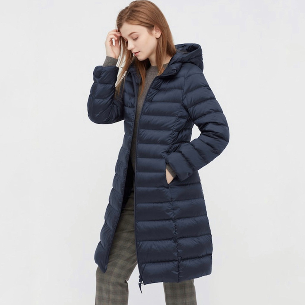 JAKET BULU ANGSA ULTRALIGHT COAT UNIQLO
