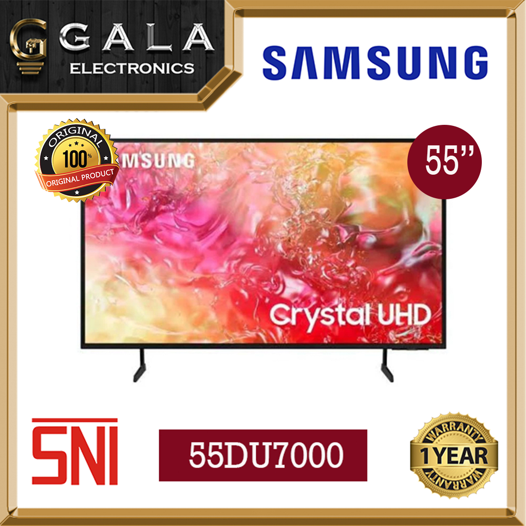 LED Smart TV Samsung 55DU7000 4K 55 Inch