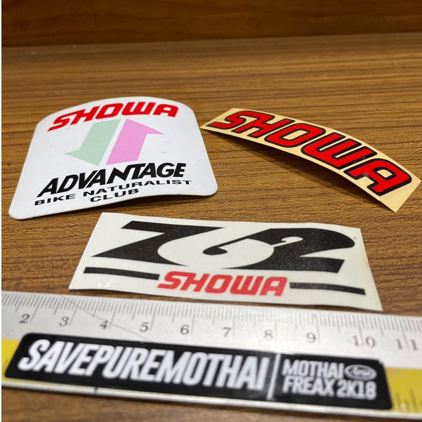 Aneka Sticker Shockbreaker Showa Thailand Showa Cb Showa Cnc