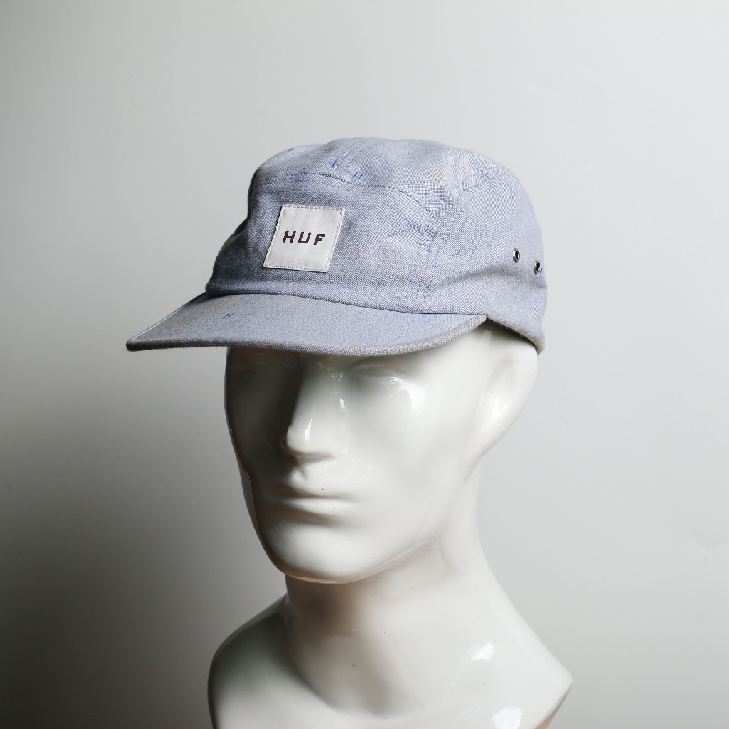C.39 HUF Volley Monogram 5 Panel Cap (Second)