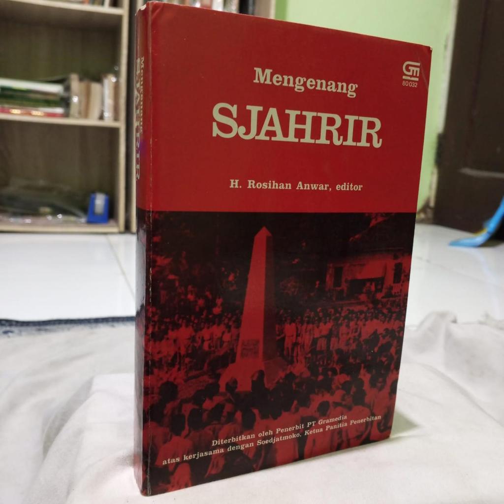 MENGENANG SJAHRIR BY ROSIHAN ANWAR - ORIGINAL LANGKA