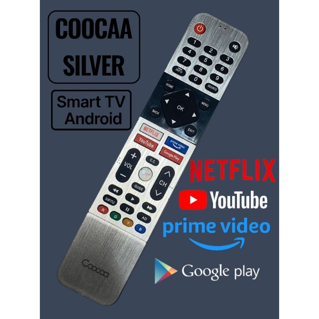 COOCAA remot smart tv coocaa remote led android coocaa