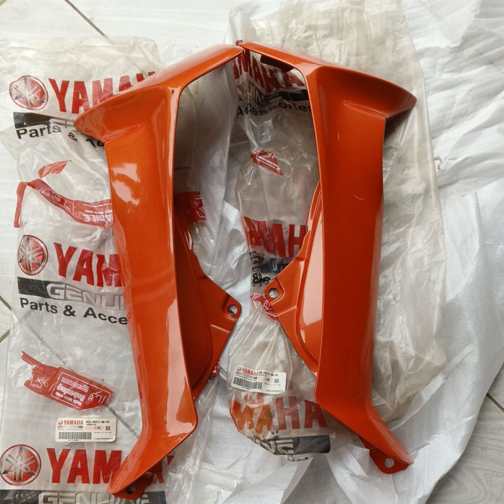 sayap leksil luar fizr orange oren original NOS