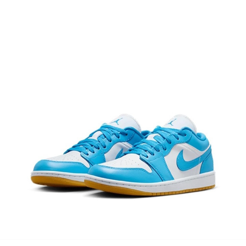 air jordan 1 low women's basketball shoes - white size 37,5 (6,5)