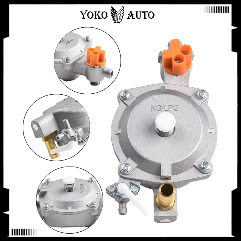 Yoko Auto converter LPG pengganti bahan bakar bensin ke bahan bakar gas lpg Gx160 Gx200 Bisa Untuk R