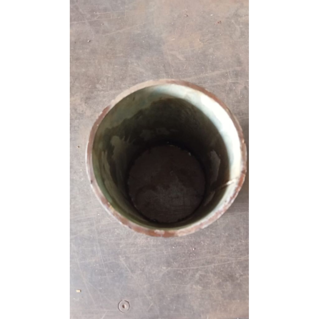 besi pipa 5 inch tebel 4 mm panjang 35 cm