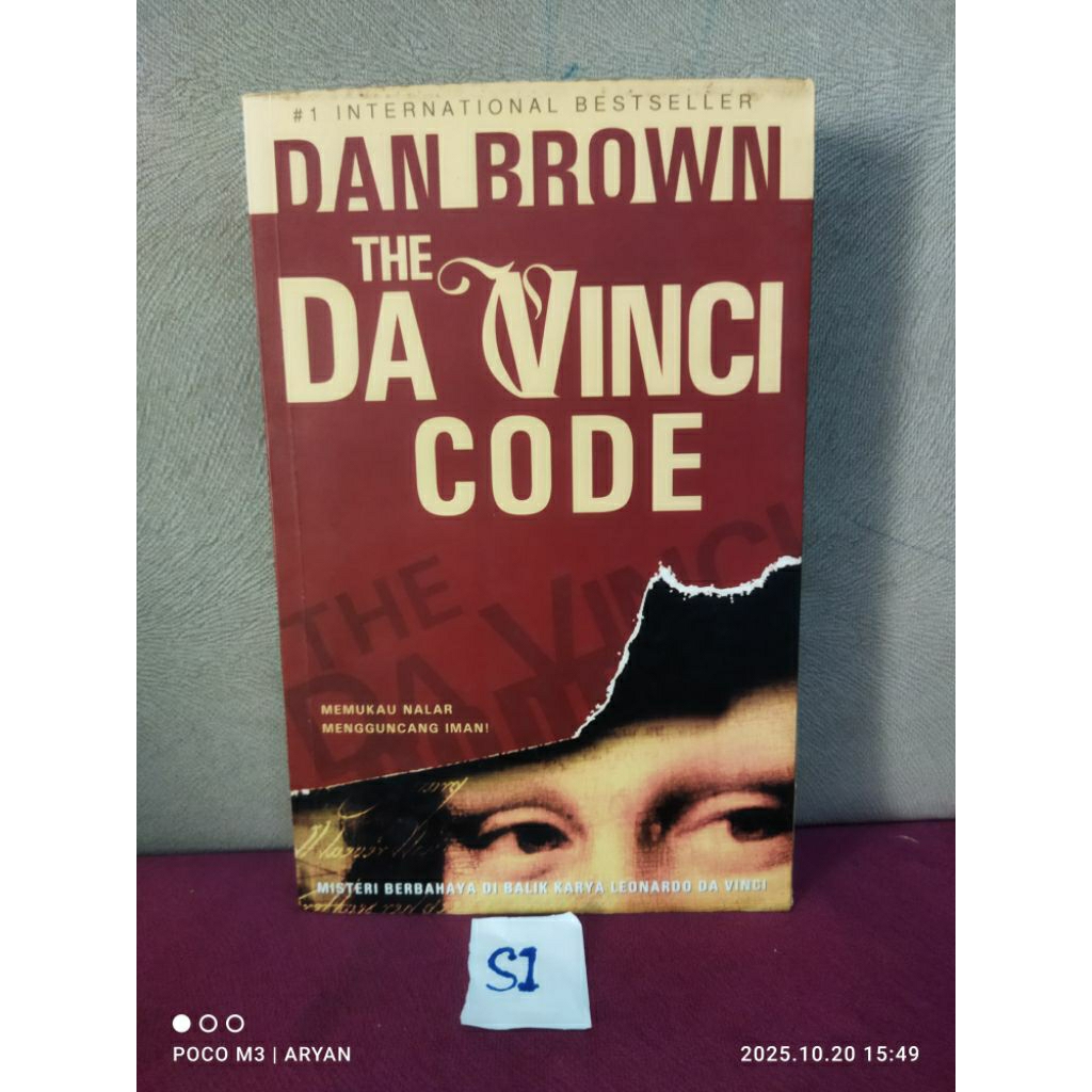 THE DA VINCI CODE - DAN BROWN