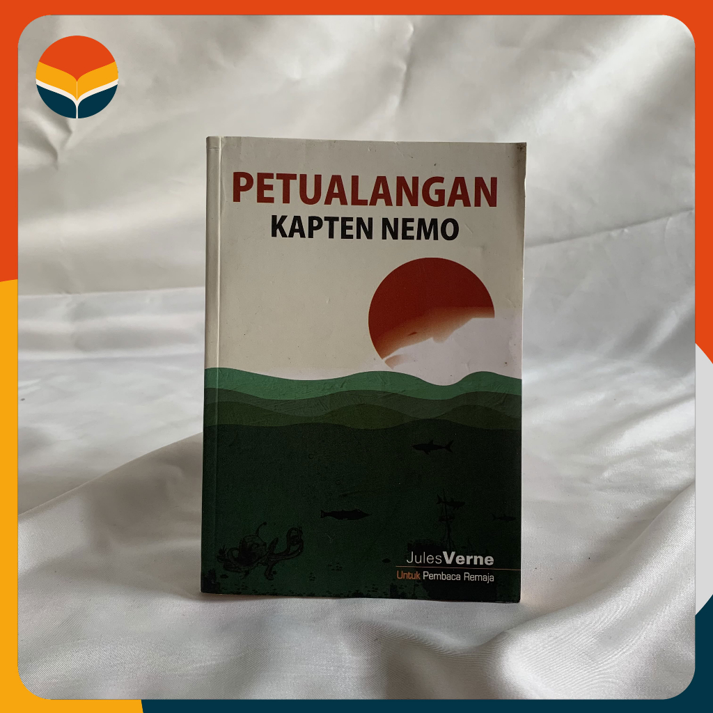 Buku Bacaan Petualangan Kapten Nemo - Jules Verne - Nuansa Cendekia