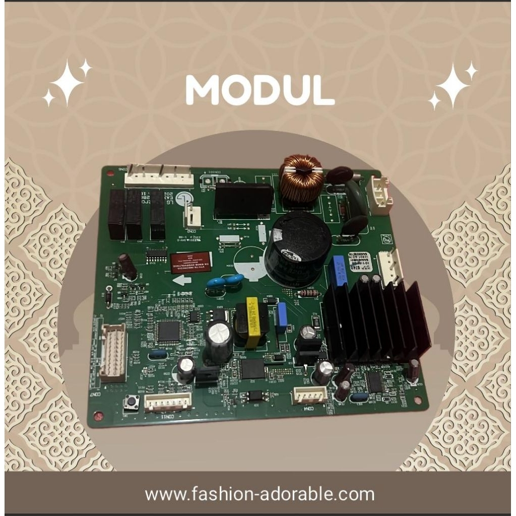 MODUL PCB KULKAS 2PINTU LG INVENTER EBR9740 ORIGINAL LG ELEKTRONIK