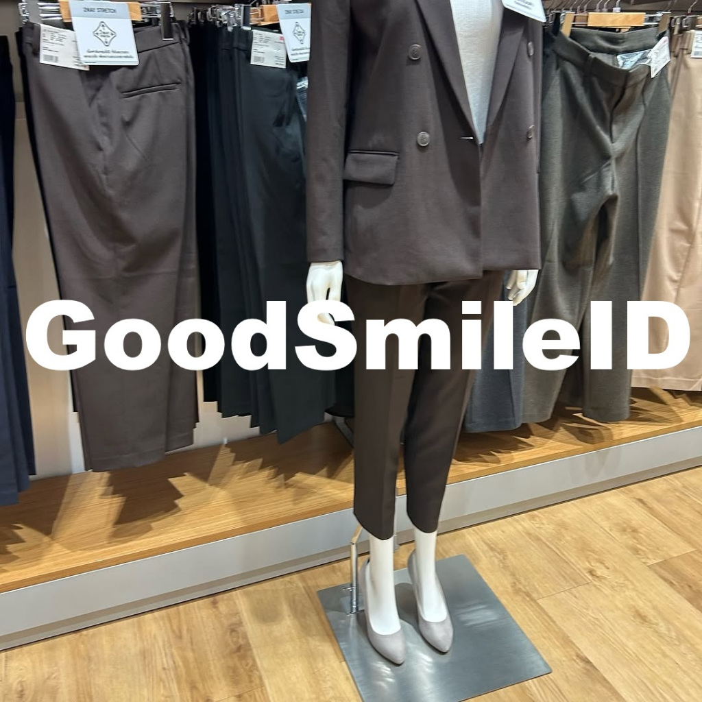 SALE Women Celana Smart Ankle Rapi 2WAY Stretch Formal Kantor Panjang Wanita Office Cewek JASTIP UNI