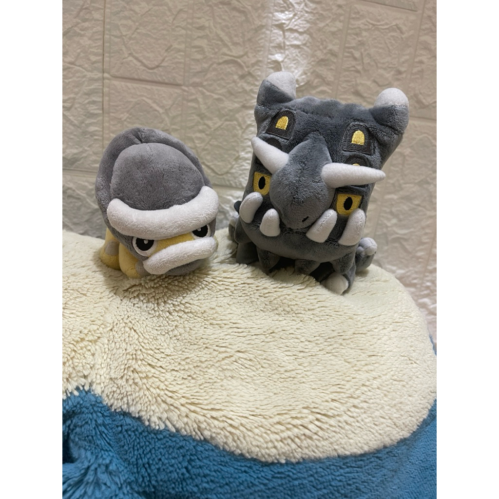 paket fit shieldon n bastiodon