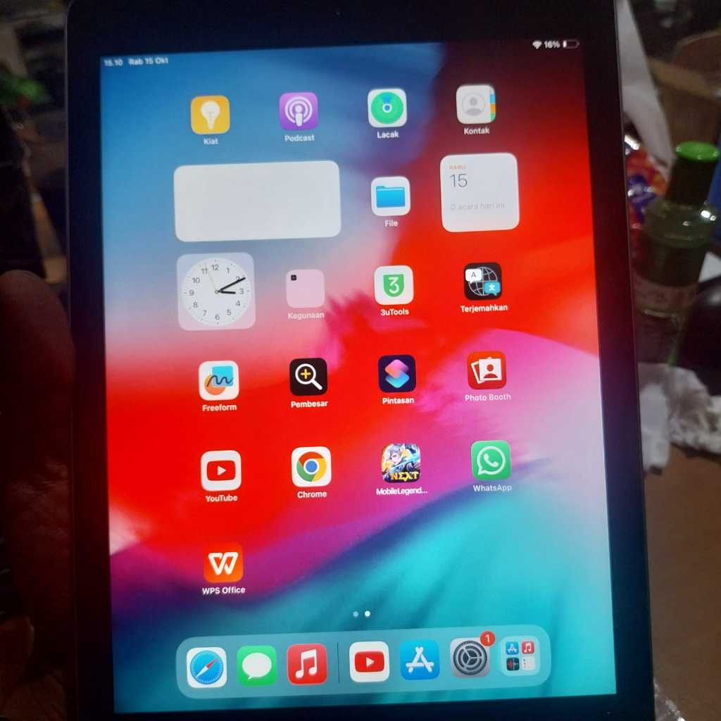 ipad air 2 16GB  WIFI ONLY Bebas Reset