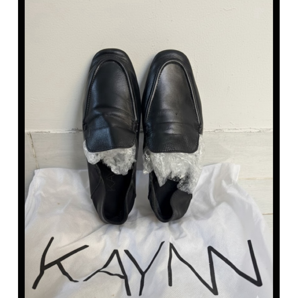 Kaynn Sepatu Wanita Leather