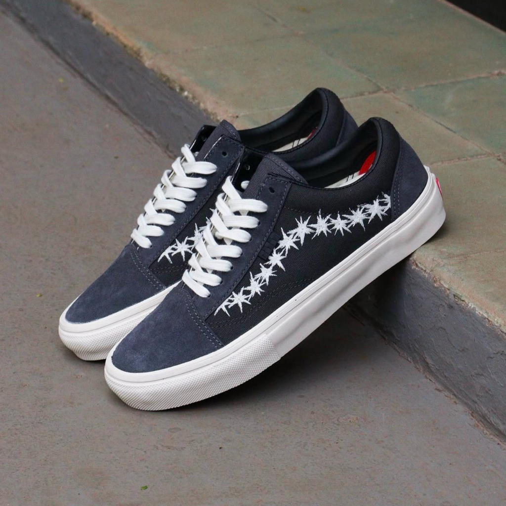 Vans skate old skool splatter grey (Resmi PT NAVYA)