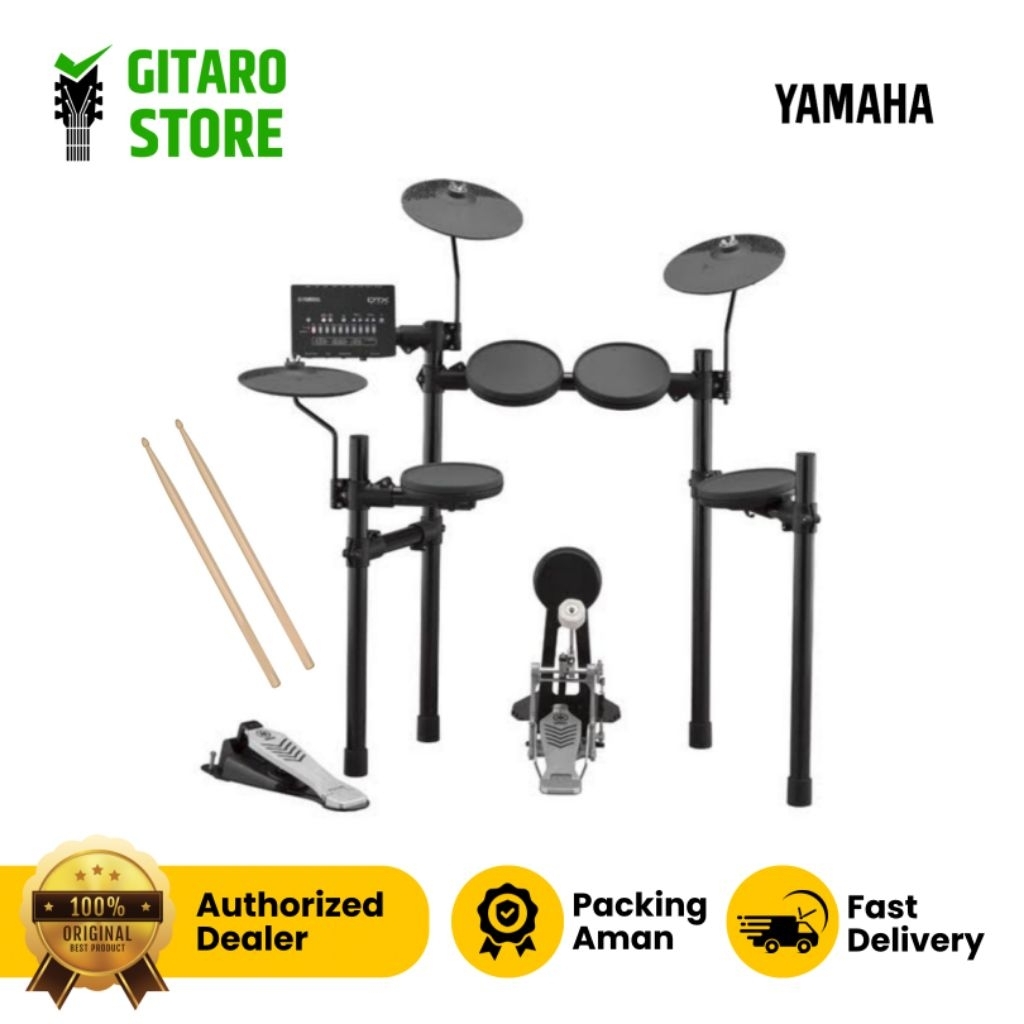Drum Eletric YAMAHA DTX432K DTX 432K DTX432
K Pengganti DTX450K 450k