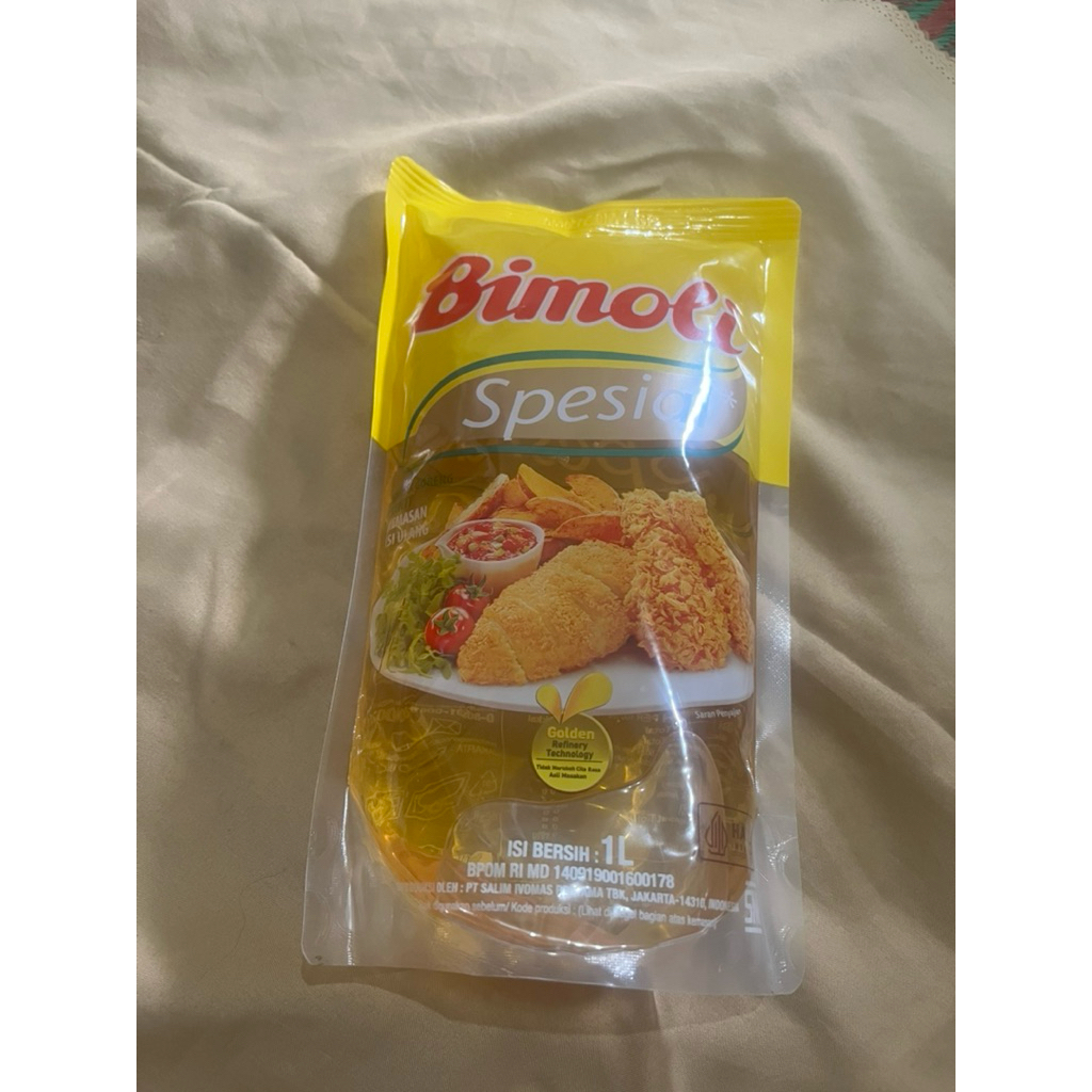bimoli spesial 1 Liter harga 29.000