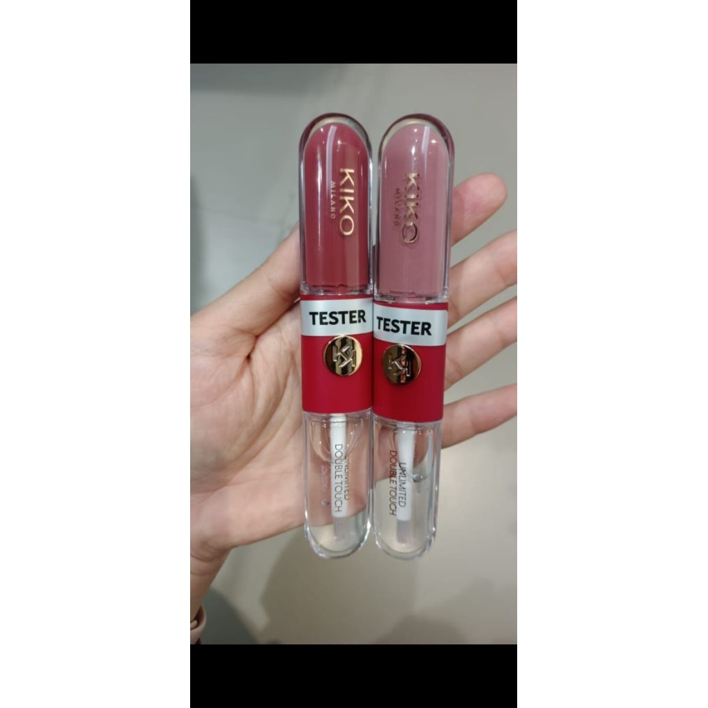 Kiko Milano Unlimited Double Touch Lip