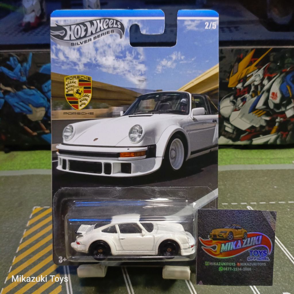 Hotwheels Porsche Custom Card