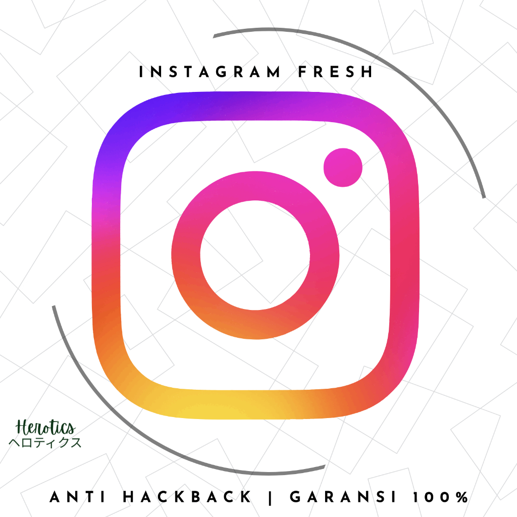 AKUN INSTAGRAM FRESH
