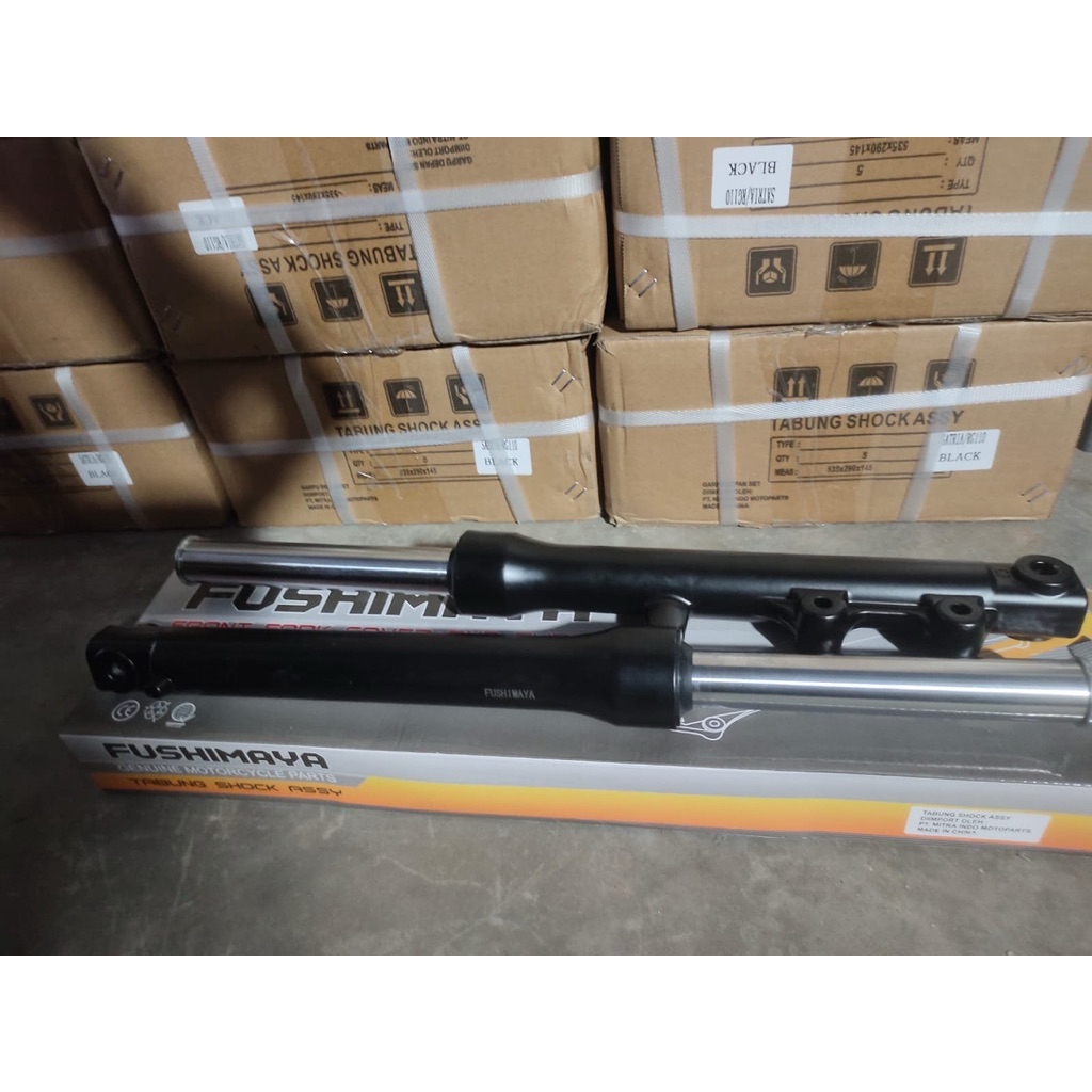 As+tabung Shock depan Satria 2tak Satria hiu tornado cakram fushimaya