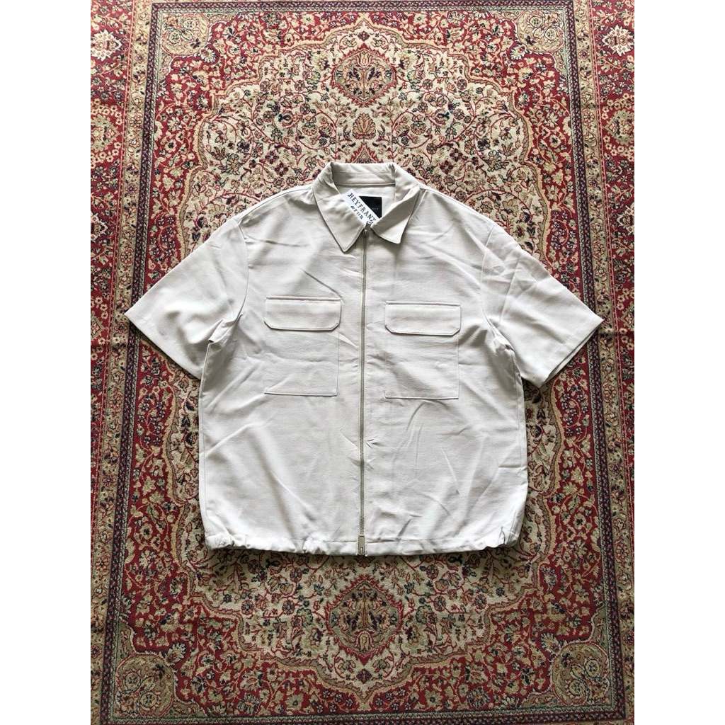 Spao for men short sleeve oversshirt jacket H359