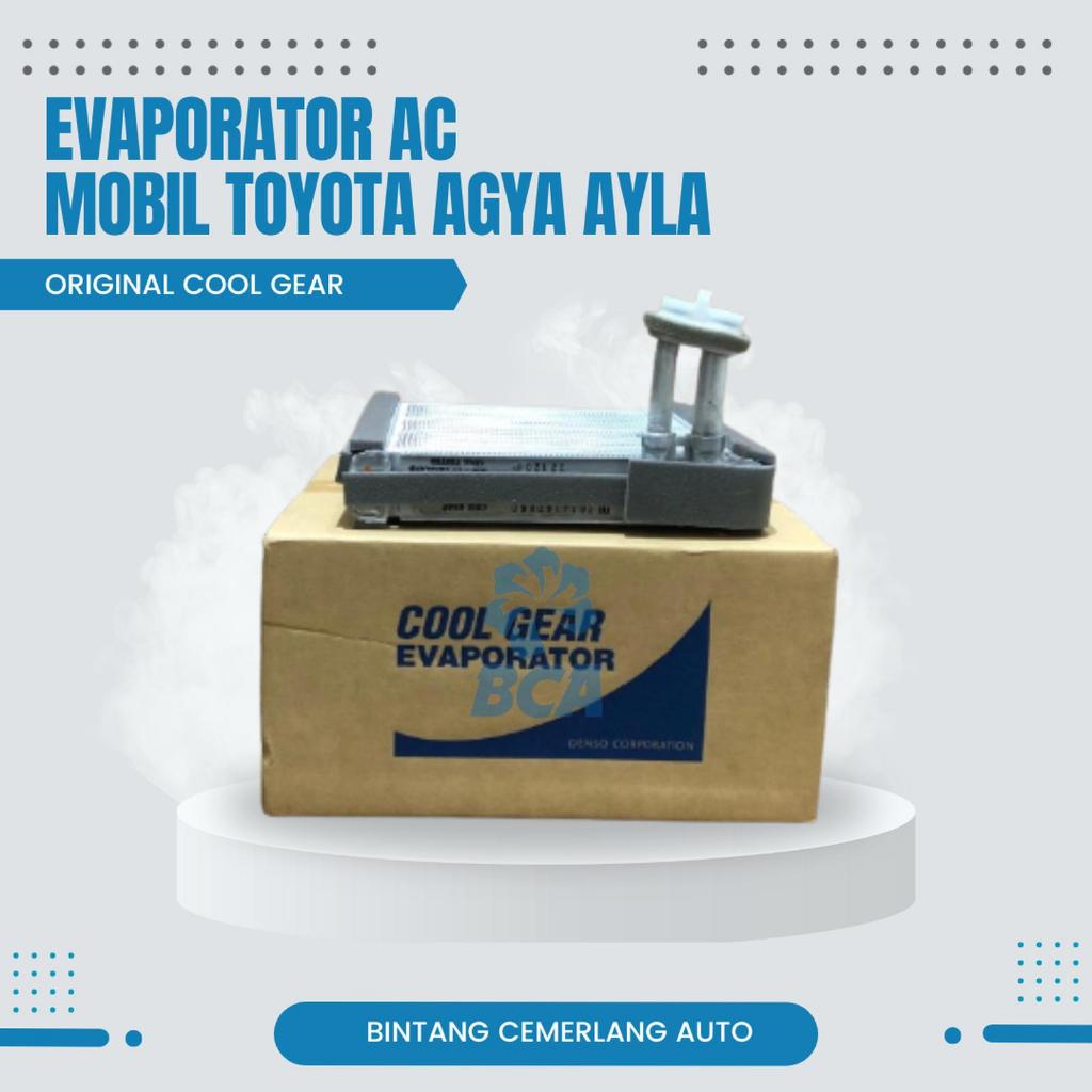EVAPORATOR AC Mobil Agya Denso