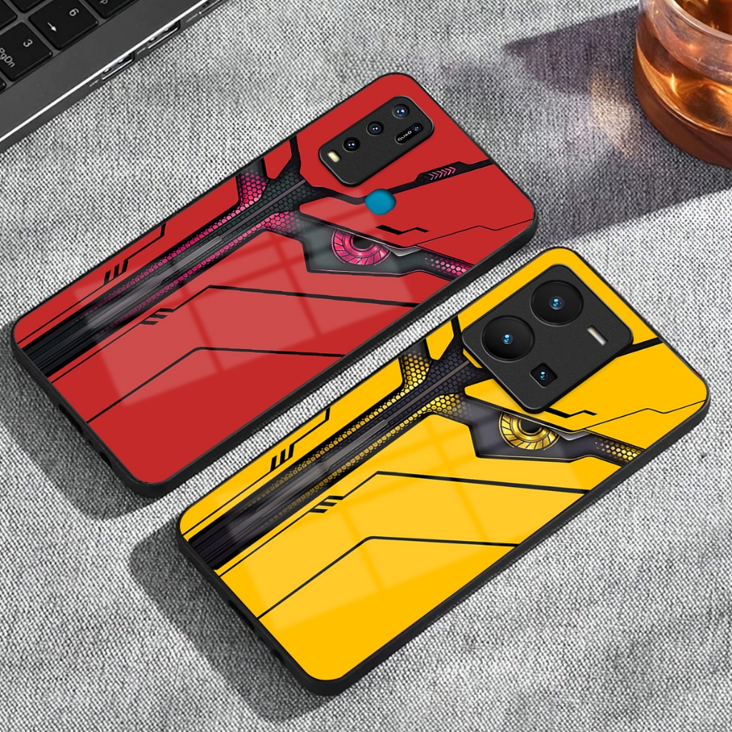 Case Glossy Vivo Y35 / Vivo Y30 - Y30i - Y50 / Vivo Y22 / Vivo Y12 / Vivo Y21 Soft Case Kilau - Cass