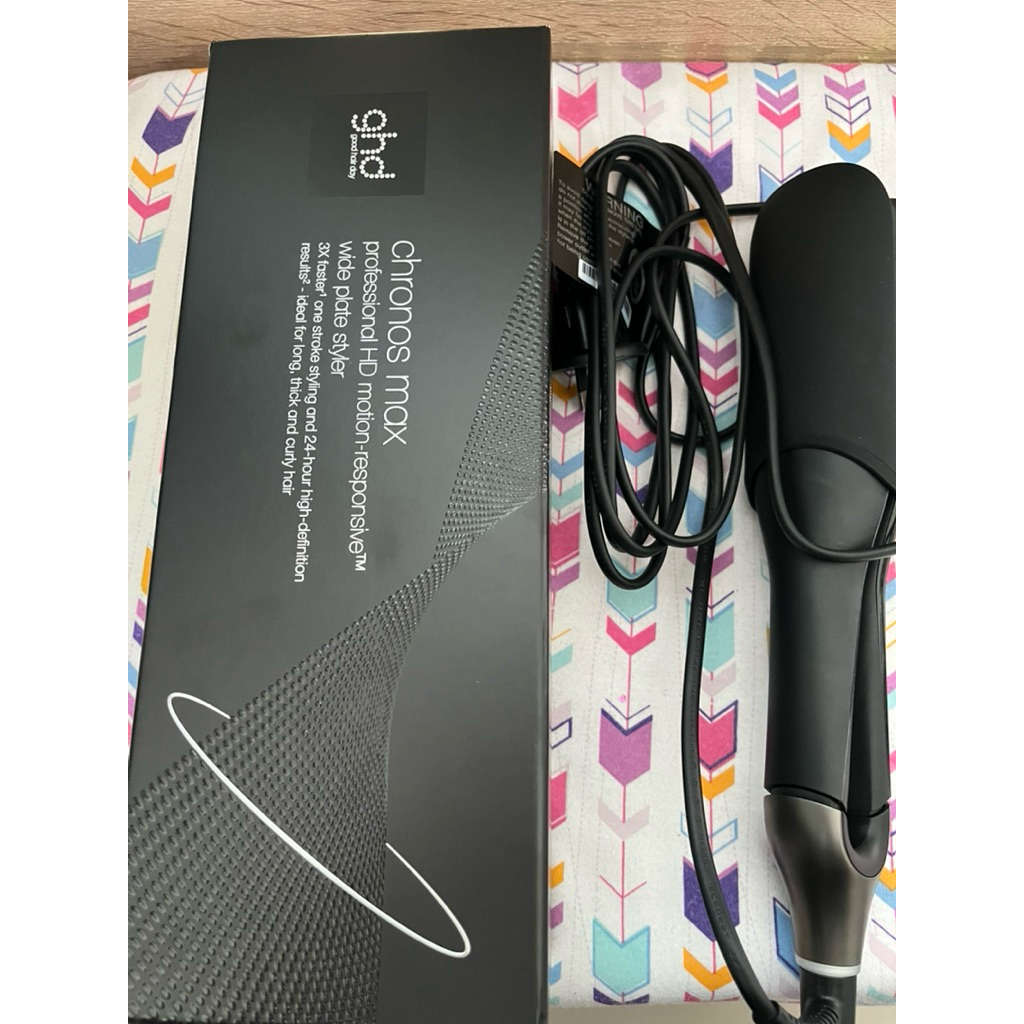 Jual Preloved GHD Chronos Max – Like New