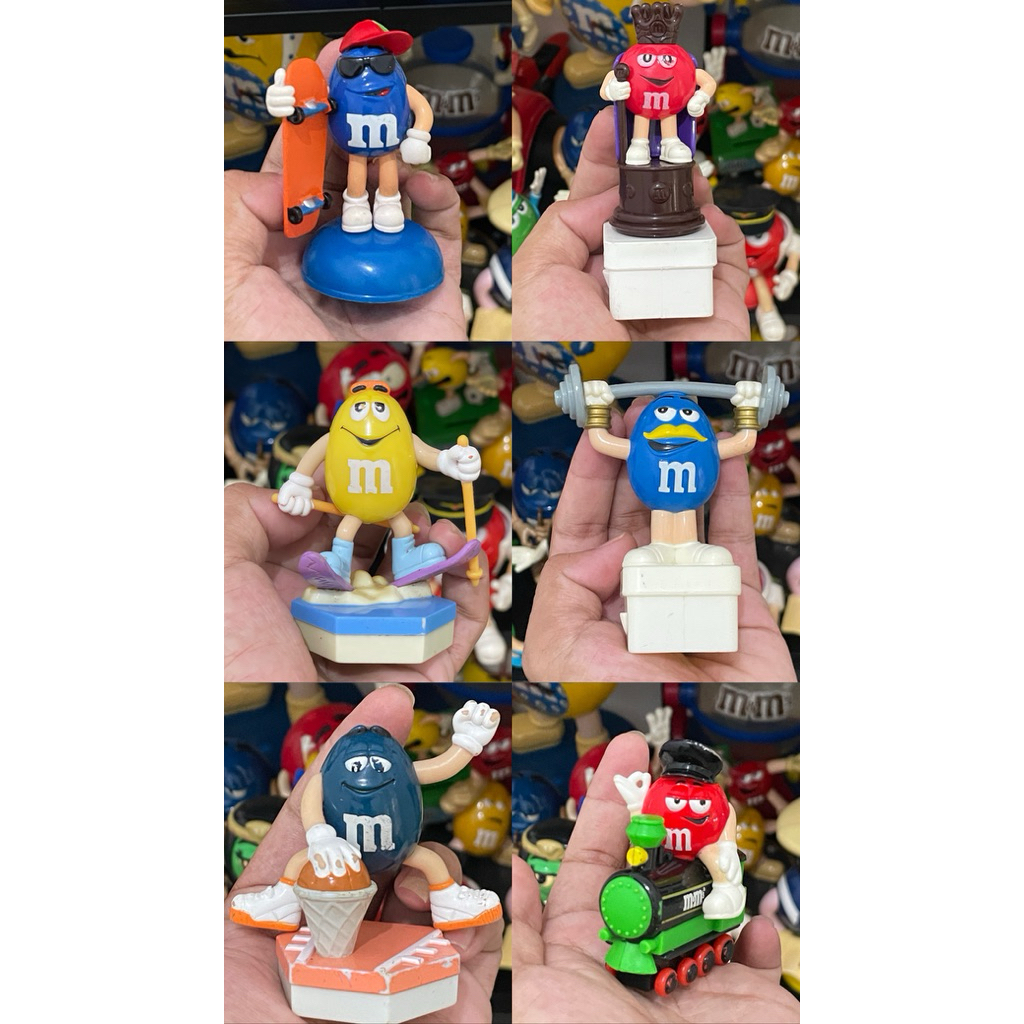 Mnm figure chibi