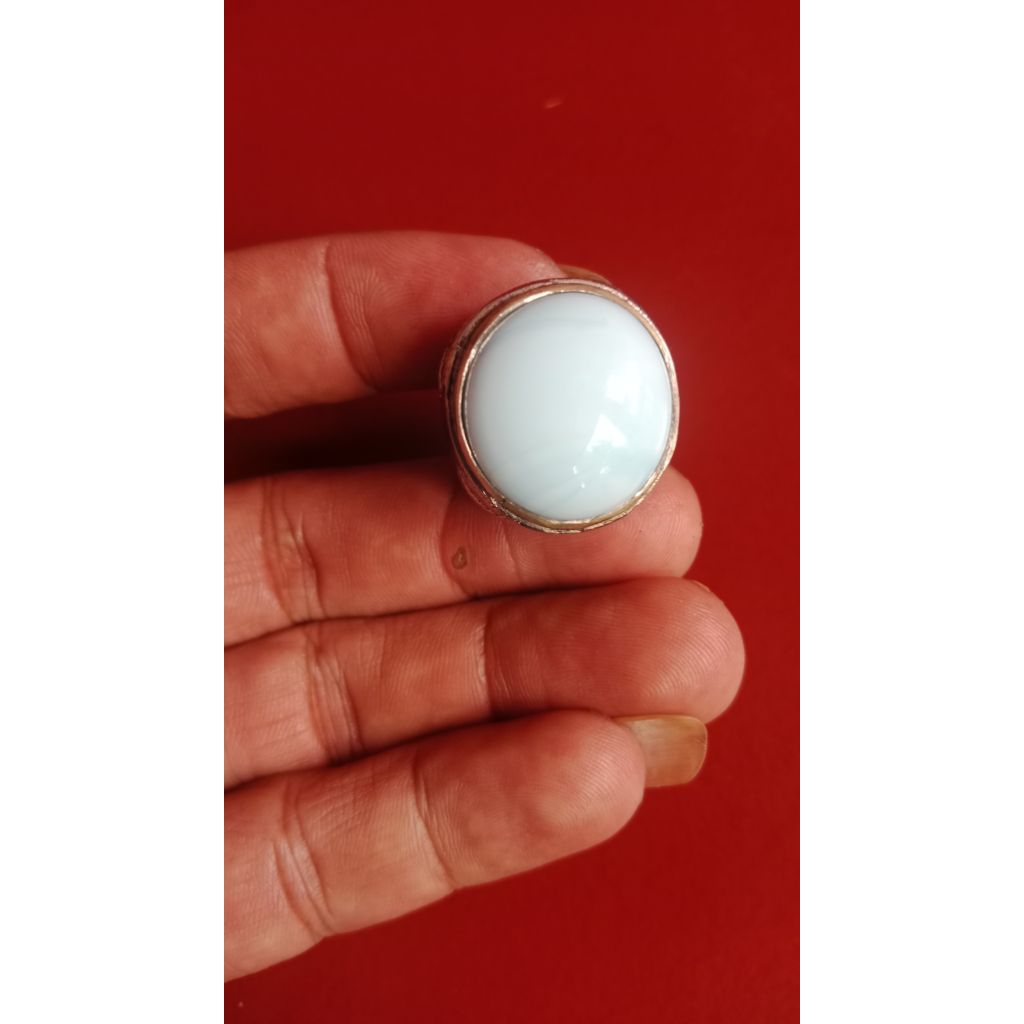 cincin akik obsidian