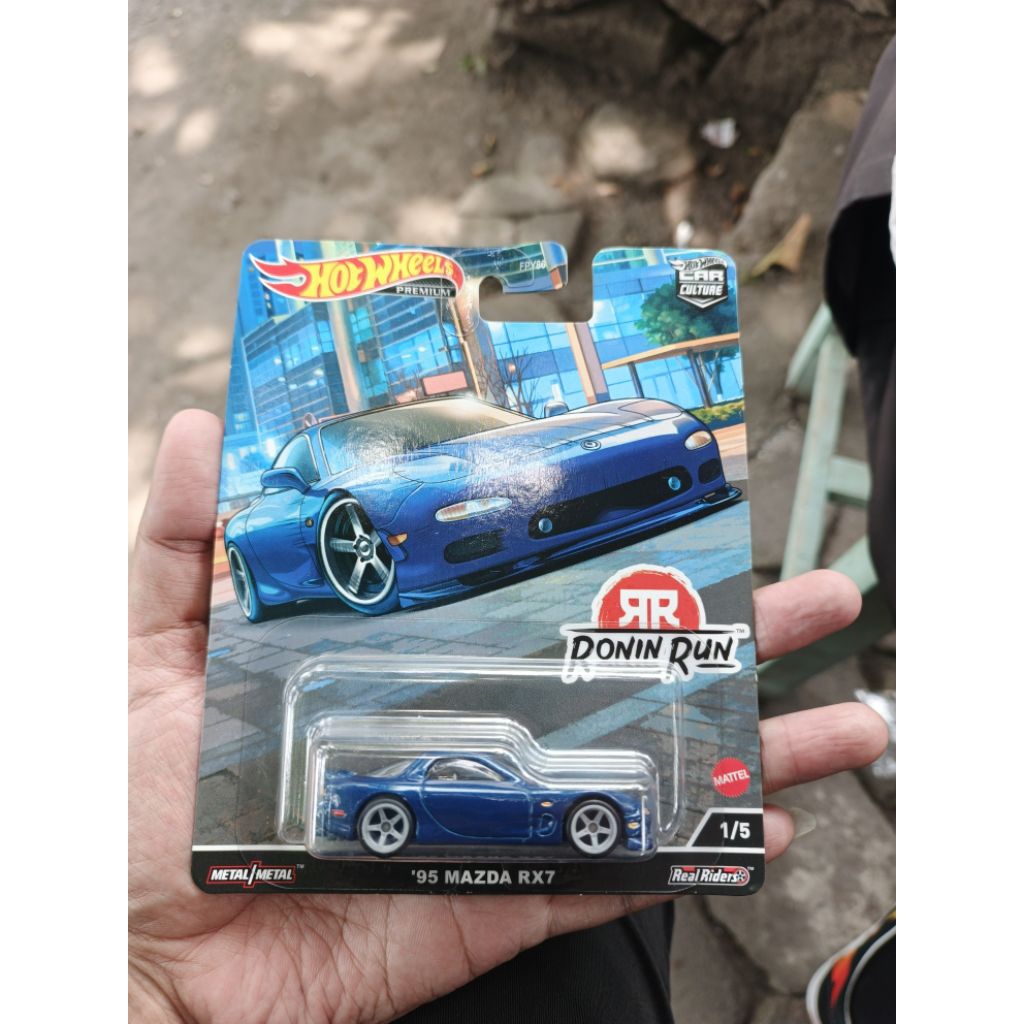Hotwheels Mazda RX 7 FD Ronin Run Premium