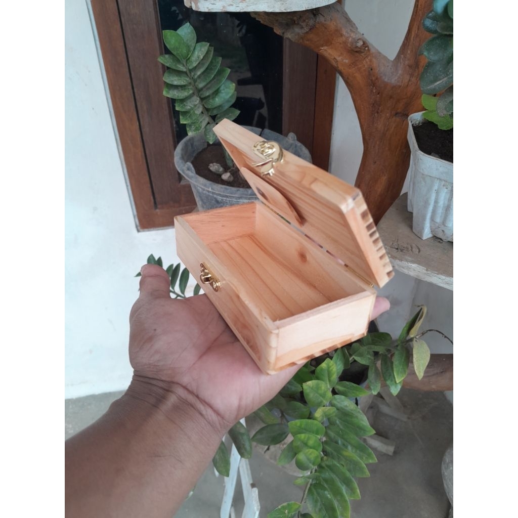 Es_Teh_Mamam Kotak Kayu/Slepen/Box Kayu,Jati Belanda