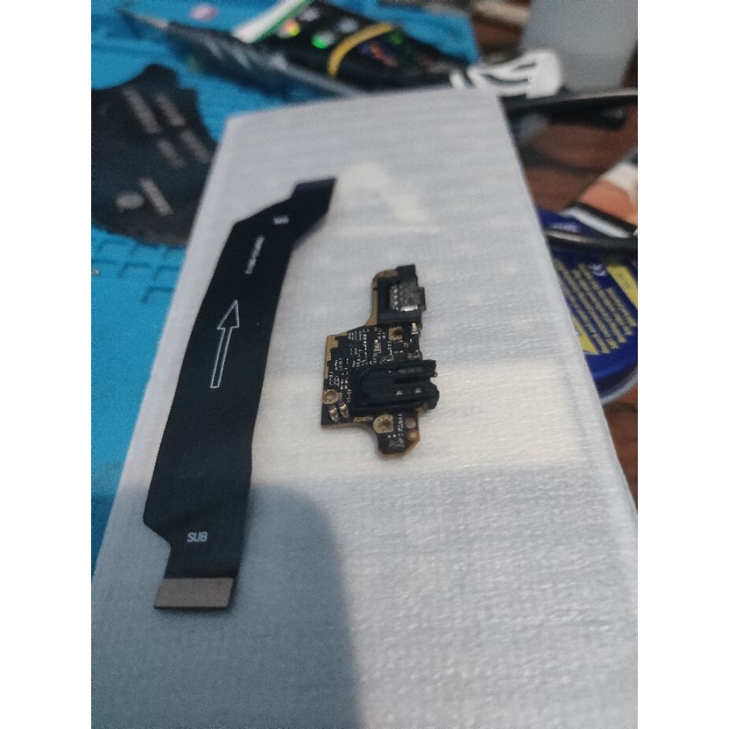 PAPAN PCB CAS DAN FLEKSI ORI CABUTAN POCO X3