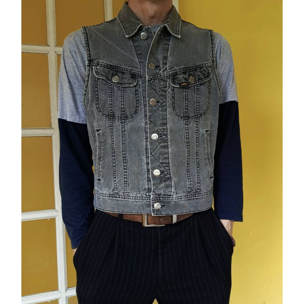 Jaket Denim LEE RIDERS VEST