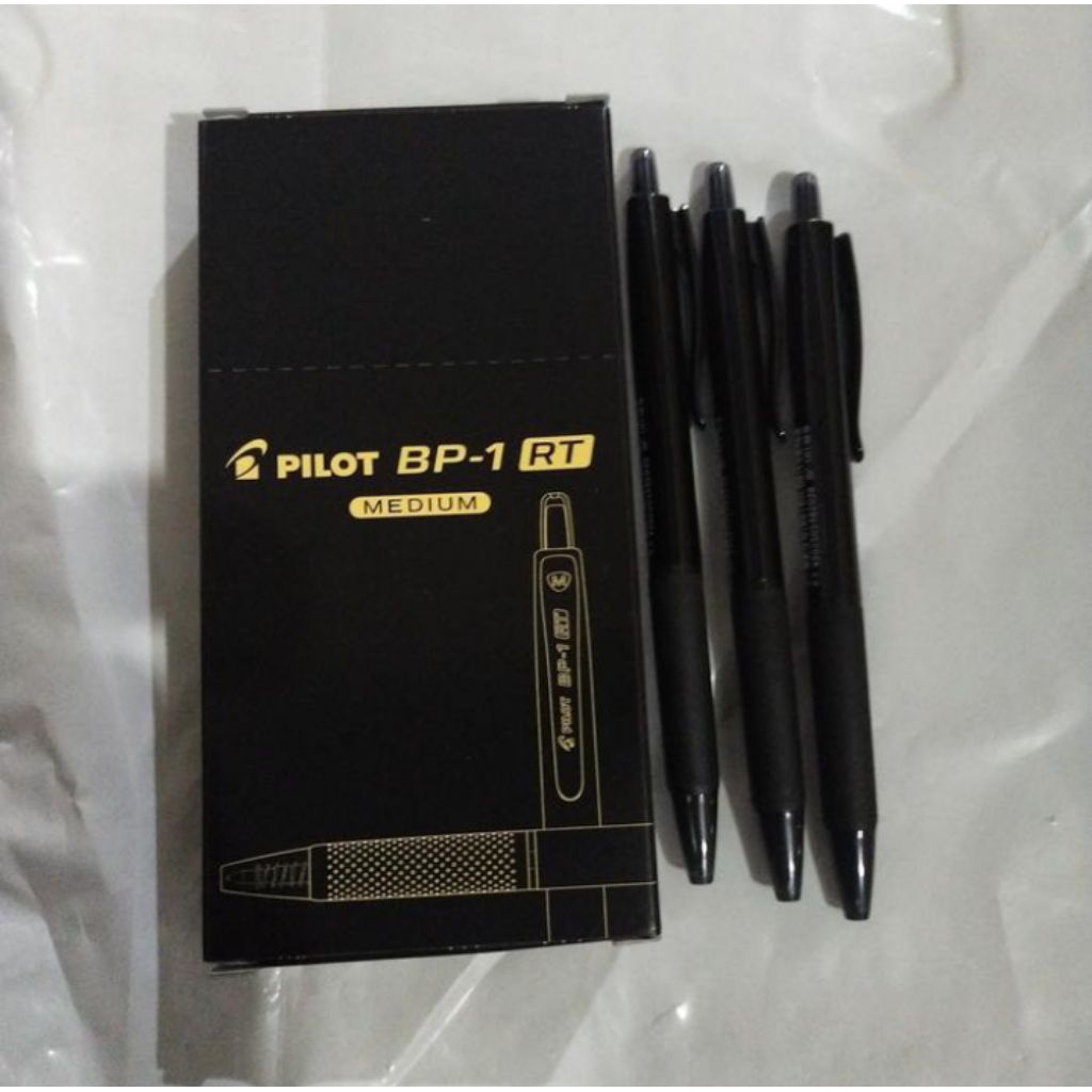 Pulpen Pilot BP-1 RT pulpen cliker