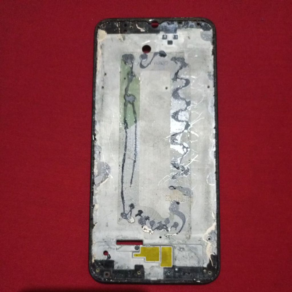 frame tatakan lcd samsung a20 ori copotan