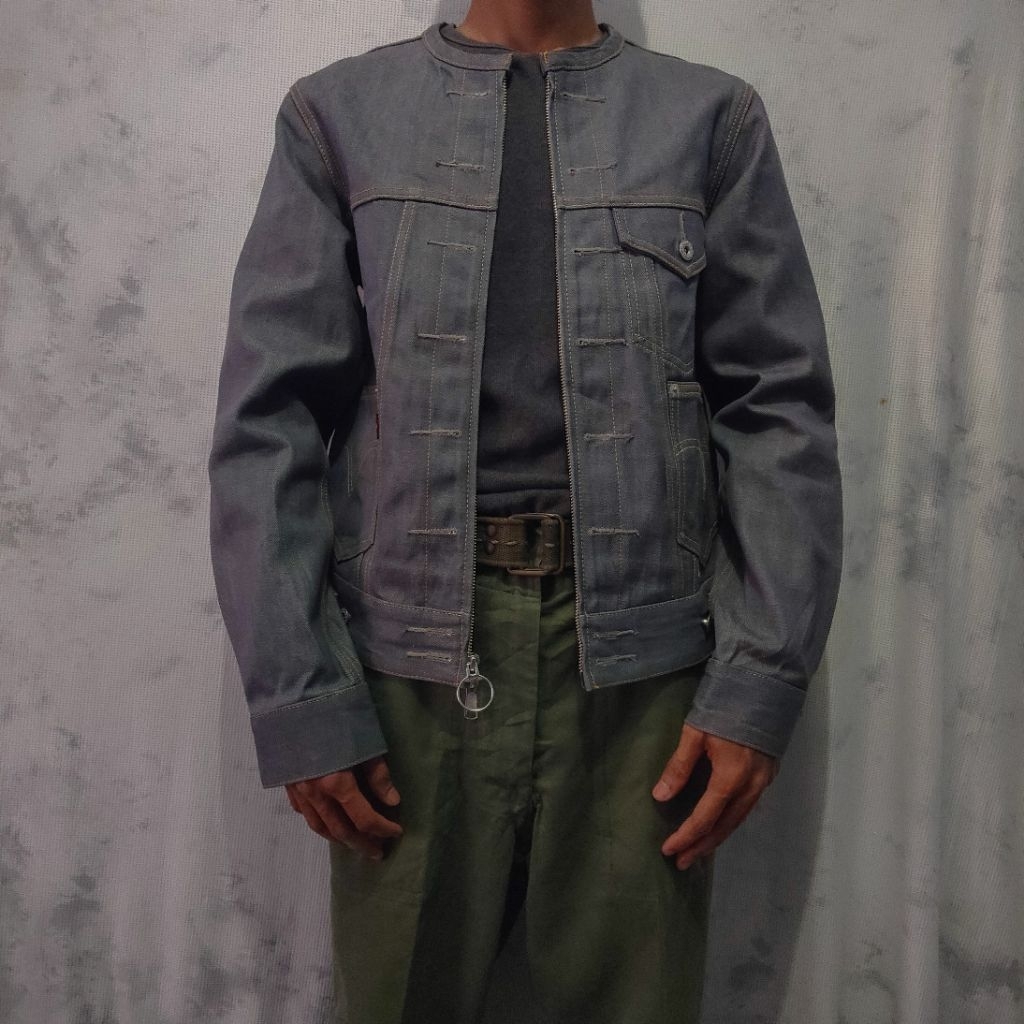 Levi*s lefty jaket type 1 selvedge Levi*s x Takahiro Miyashita Number Nine
