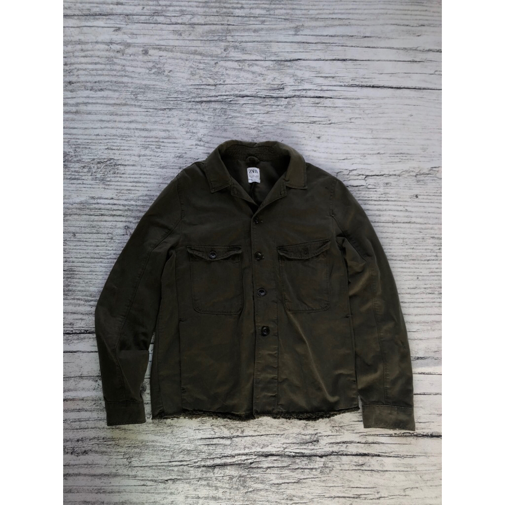 zara man denim ripes