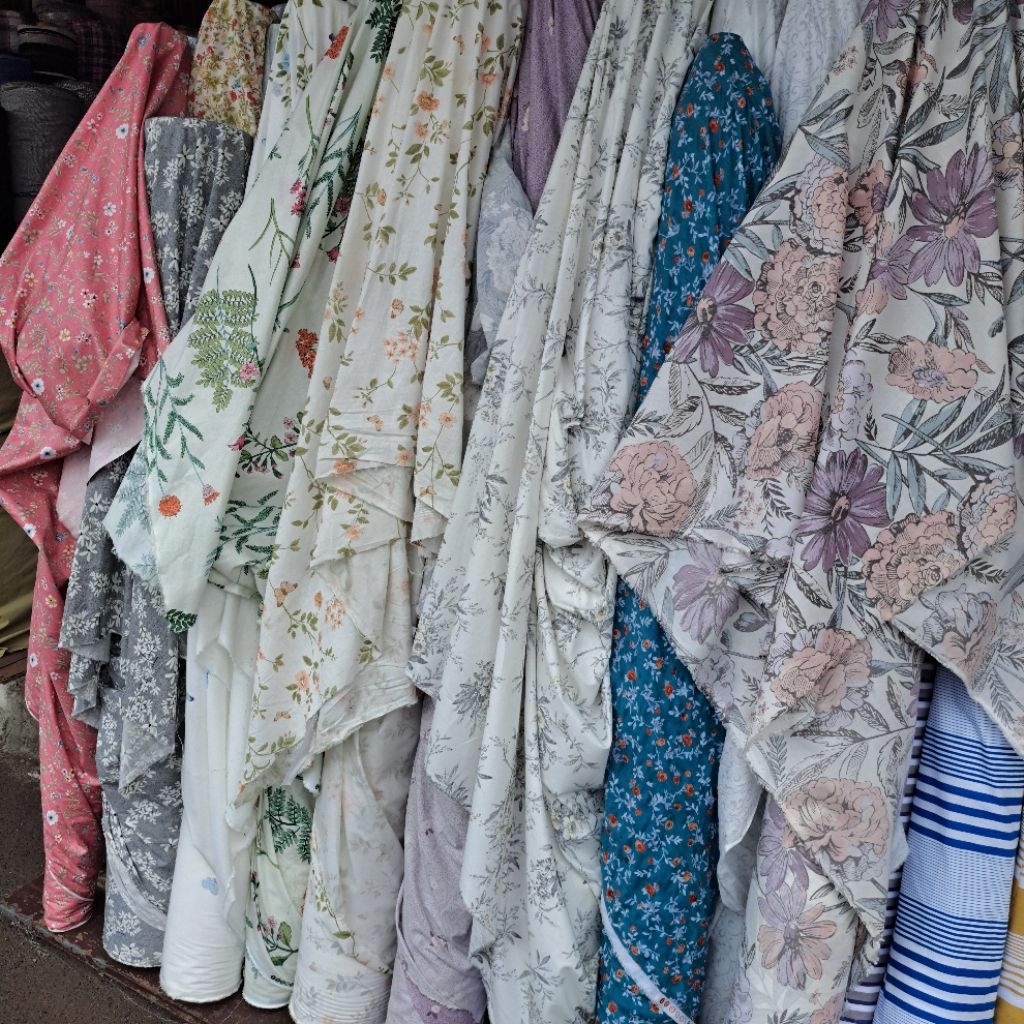 kain katun motif - kain katun poplin premium - kain katun poplin motif - kain poplin eksklusif