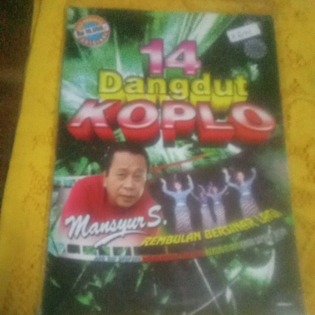 VCD DANGDUT KOPLO Z601