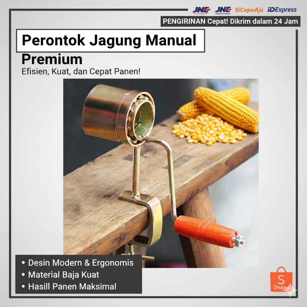 Alat Perontok Jagung Pemipil Jagung | Alat Perontok Jagung Portable