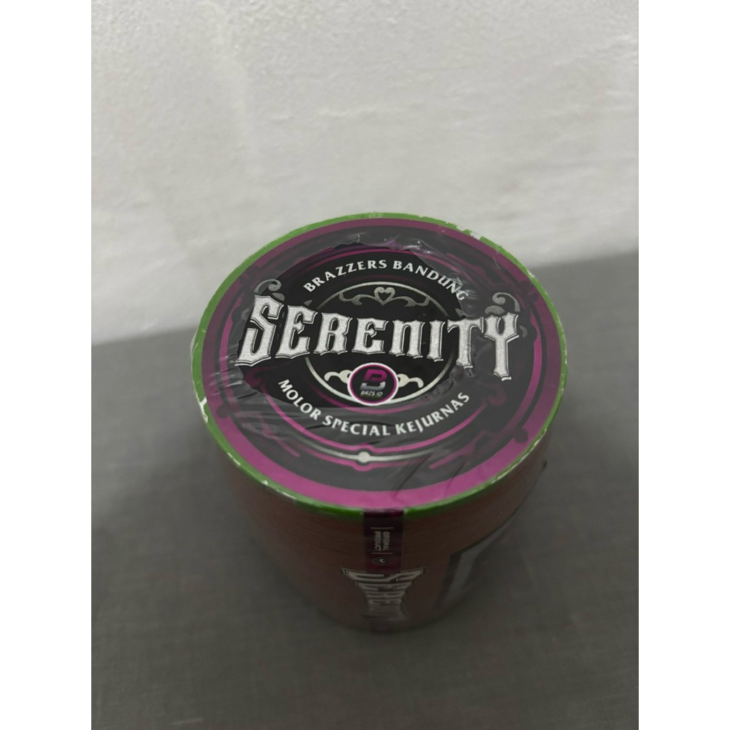 Gelasan Molor Bobin Ijo N66 Serenity size 022 by Brazzerr klos Aluminium