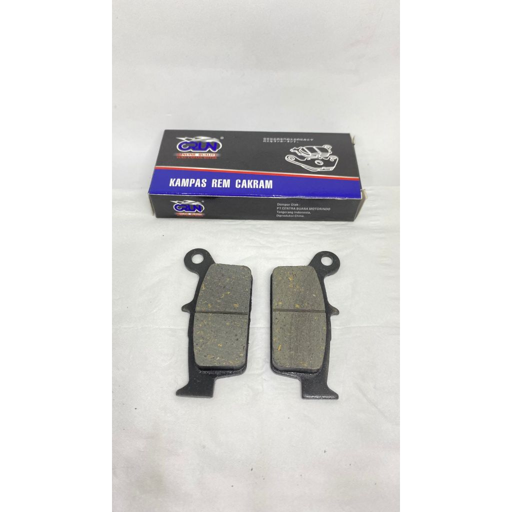 Dispad Kampas Rem Cakram Belakang Kawasaki KLX 250 KLX-250