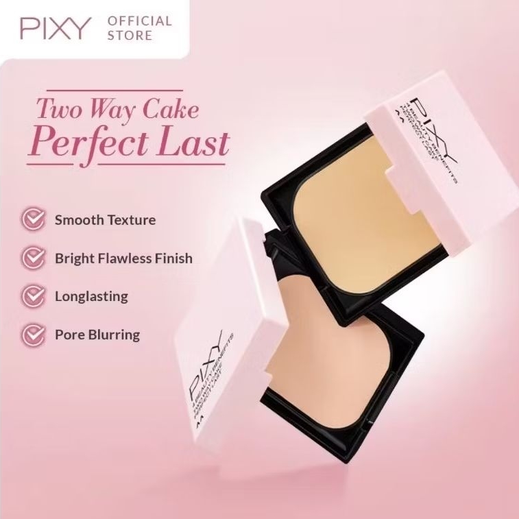PIXY Two Way Cake Perfect Last