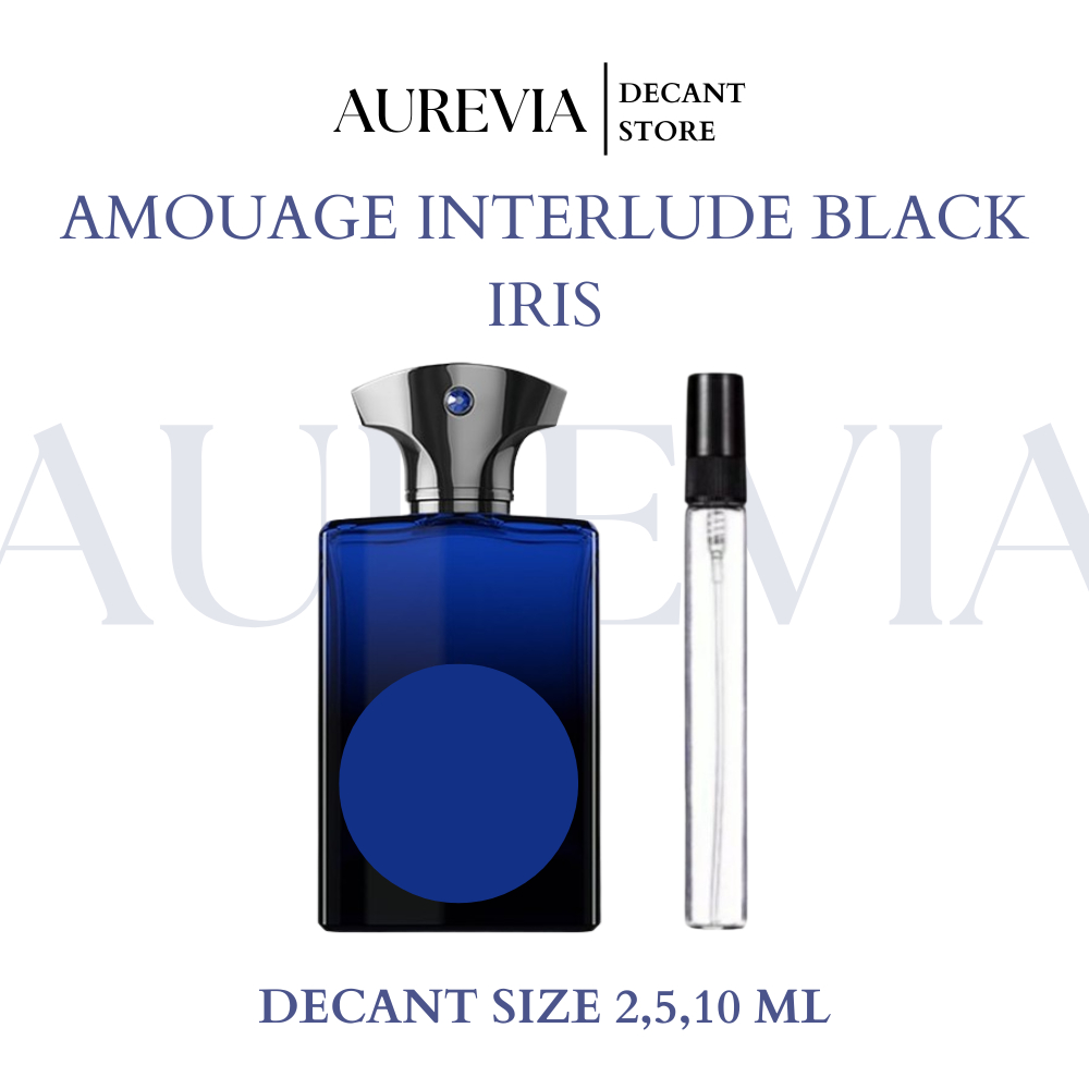 Decant Parfum Original Amouage Interlude Black Iris