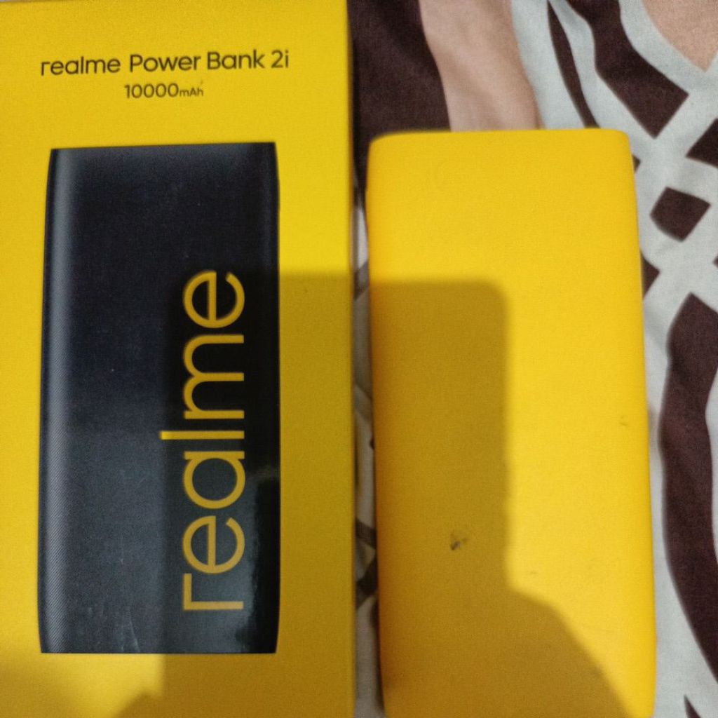 realme powerbank 2i