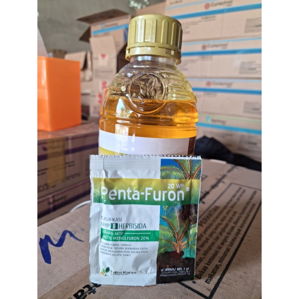 HERBISIDA SISTEMIK PRIMA-LIMA 555 SL 1 LITER